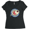 saiyan express Women's Triblend Scoop T-shirt