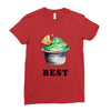 Best Friends Tacos Ladies Fitted T-Shirt