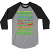 Daddy You Are My Favorite Ninja 3/4 Sleeve Shirt