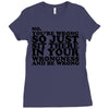 you're wrong Ladies Fitted T-Shirt