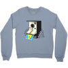 bird booth Crewneck Sweatshirt