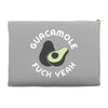 Guacamole Fuck Yeah Accessory Pouches