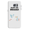 Baby On Board with Stork Samsung Galaxy S7