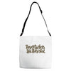 nevertheless, she persisted Adjustable Strap Totes