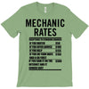 mechanic labour rates T-Shirt