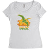 early bird special Women's Triblend Scoop T-shirt