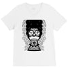 marge simpson V-Neck Tee