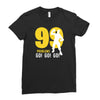 go! go! go! batle royal gaming Ladies Fitted T-Shirt