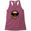 music duck Racerback Tank