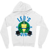 leo's gym Zipper Hoodie