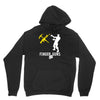 finger guns batle royal gaming Unisex Hoodie