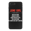 June Girl Hated By Many iPhone 7 Plus Case