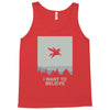 i want to believe 2 Tank Top