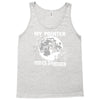 my pointer rides shotgun Tank Top