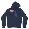 Patriotic T-Rex Unisex Hoodie