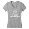weather Women's V-Neck T-Shirt