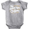 coffee lovers Baby Bodysuit