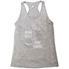 i just want to drink coffee &amp; bake things Racerback Tank