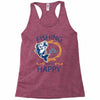 Fishing Racerback Tank