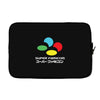 snes super famicom colours Laptop sleeve