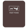 fast food funny Mousepad