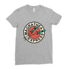 magrathea express Ladies Fitted T-Shirt