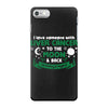 I Love Someone with Liver Cancer to The Moon and Back to Infinity iPhone 7 Case