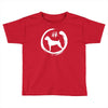 boxer zen Toddler T-shirt