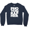 photographer Crewneck Sweatshirt