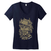 machine Women's V-Neck T-Shirt