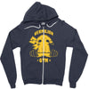 vermilion gym Zipper Hoodie