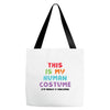 This Is My Human Costume I'm Really A Unicorn Tote Bags
