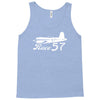 super corsair race 57 reno air racer decal f4u f2g air racing Tank Top