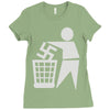 nazism Ladies Fitted T-Shirt