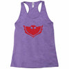 pj masks owlette symbol Racerback Tank