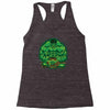 hulk and yoda long sleeve Racerback Tank