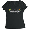 i Can't Live Without Love Vincent Van Gogh Women's Triblend Scoop T-shirt