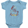 wizards duel Baby Onesie