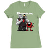 mutants, inc Ladies Fitted T-Shirt