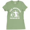 drummer Ladies Fitted T-Shirt