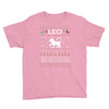 leo christmas ugly sweater Youth Tee