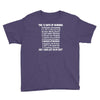 12 days of nursing Youth Tee