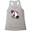 ghost of sparta Racerback Tank