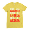spirit, mind, soul pt Ladies Fitted T-Shirt