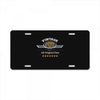 vintage genuine 1977 series all original parts License Plate