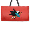 jose sharks youth Weekender Totes