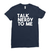 nerd Ladies Fitted T-Shirt
