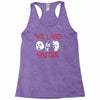 no lives matter Racerback Tank