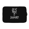 se mi provi ti innamori Laptop sleeve