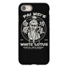 white lotus iPhone 8